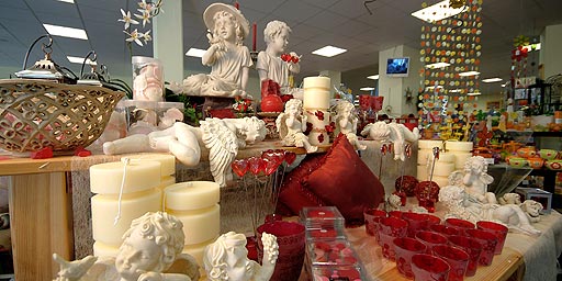 Viele wunderbare Geschenke und Dekorationsartikel!