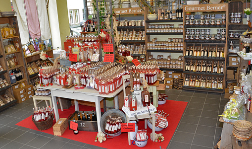 Alles f�r Gourmets und Genie�er