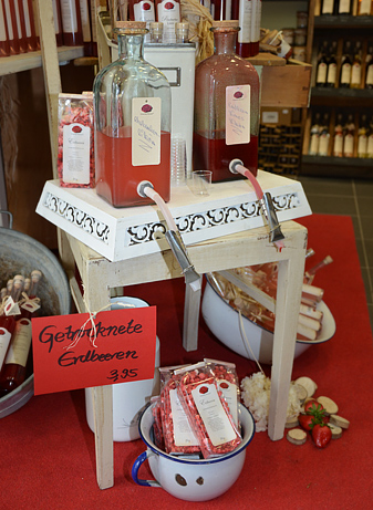 Alles f�r Gourmets und Genie�er